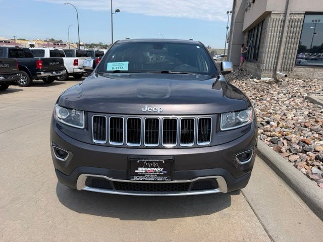 Used 2015 Jeep Grand Cherokee Limited with VIN 1C4RJFBG7FC739116 for sale in Yankton, SD