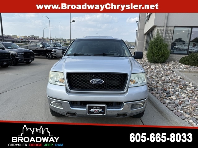 Used 2004 Ford F-150 XLT with VIN 1FTPX14524NB73596 for sale in Yankton, SD