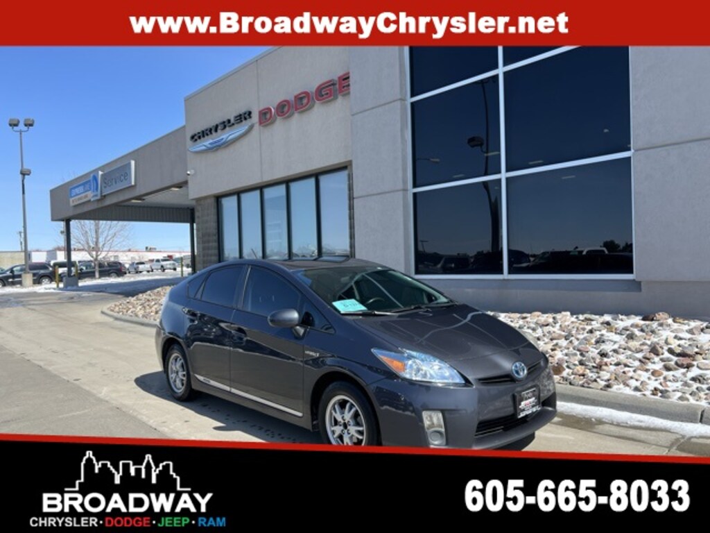 Used 2011 Toyota Prius Two 2037A For Sale Yankton SD