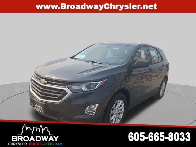 Used 2019 Chevrolet Equinox LS with VIN 3GNAXHEV9KS518534 for sale in Yankton, SD