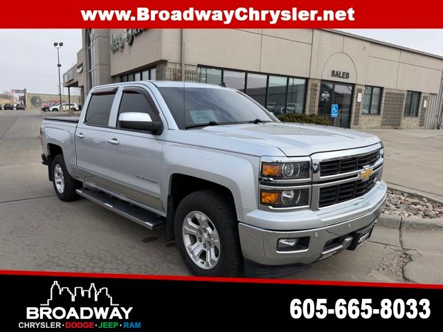 2014 Chevrolet Silverado 1500 LTZ