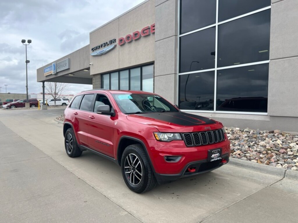 Used 2021 Jeep Grand Cherokee Trailhawk 2051A For Sale Yankton SD