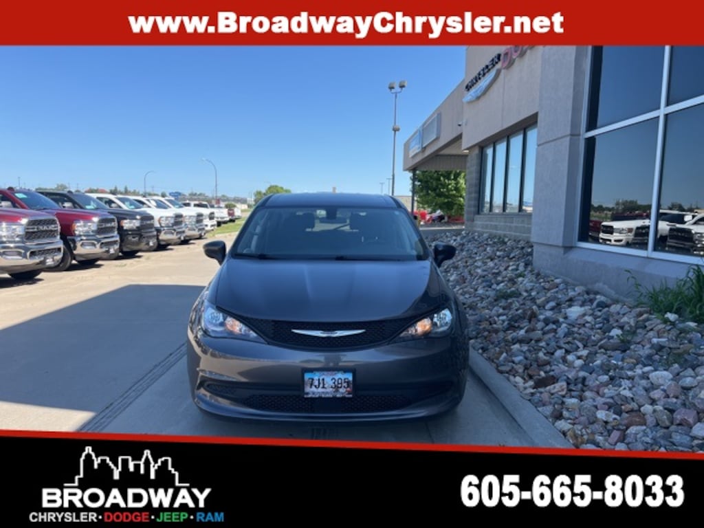 Used 2022 Chrysler Voyager LX YRC24 For Sale Yankton SD
