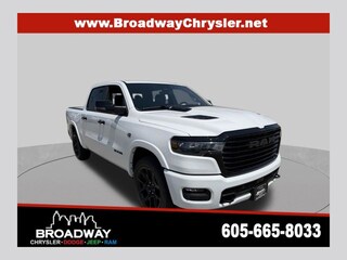 2026 Ram 1500 LARAMIE CREW CAB 4X4 5'7 BOX Pickup