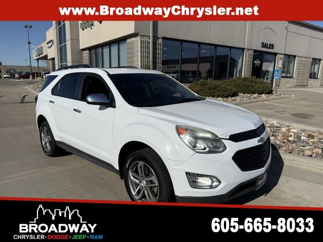 2016 Chevrolet Equinox LTZ