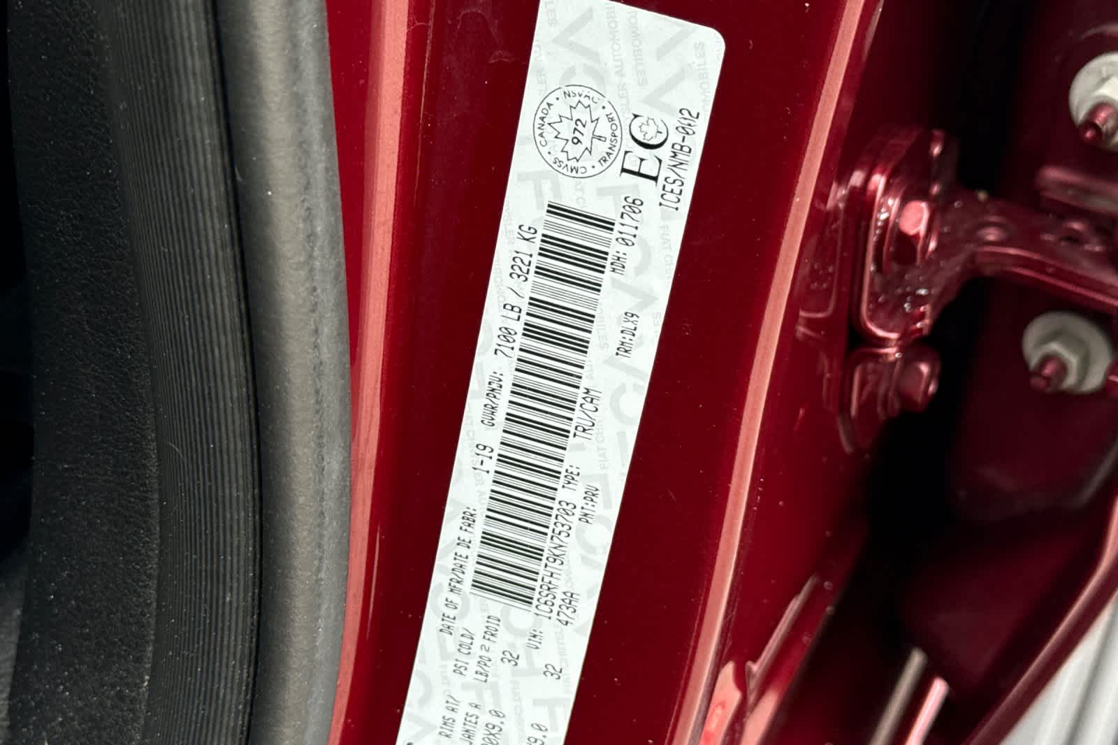 Thumbnail: 2019 RAM 1500 - 28