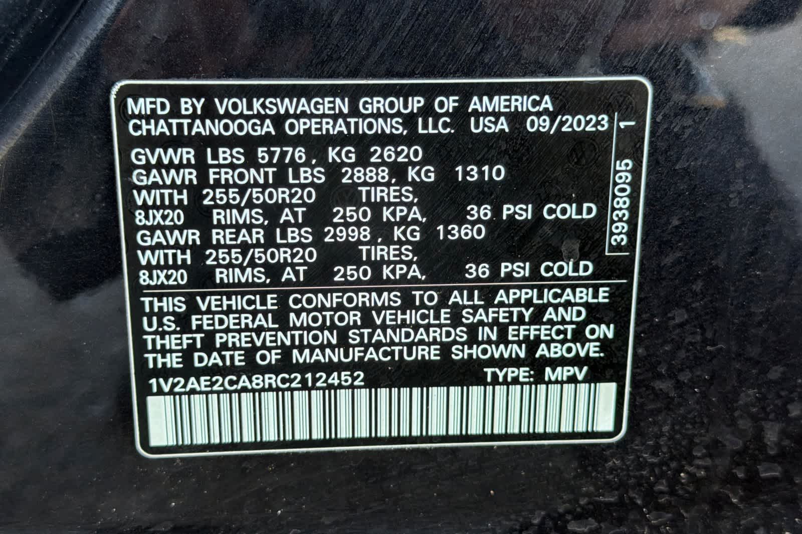 Thumbnail: 2024 Volkswagen Atlas - 28