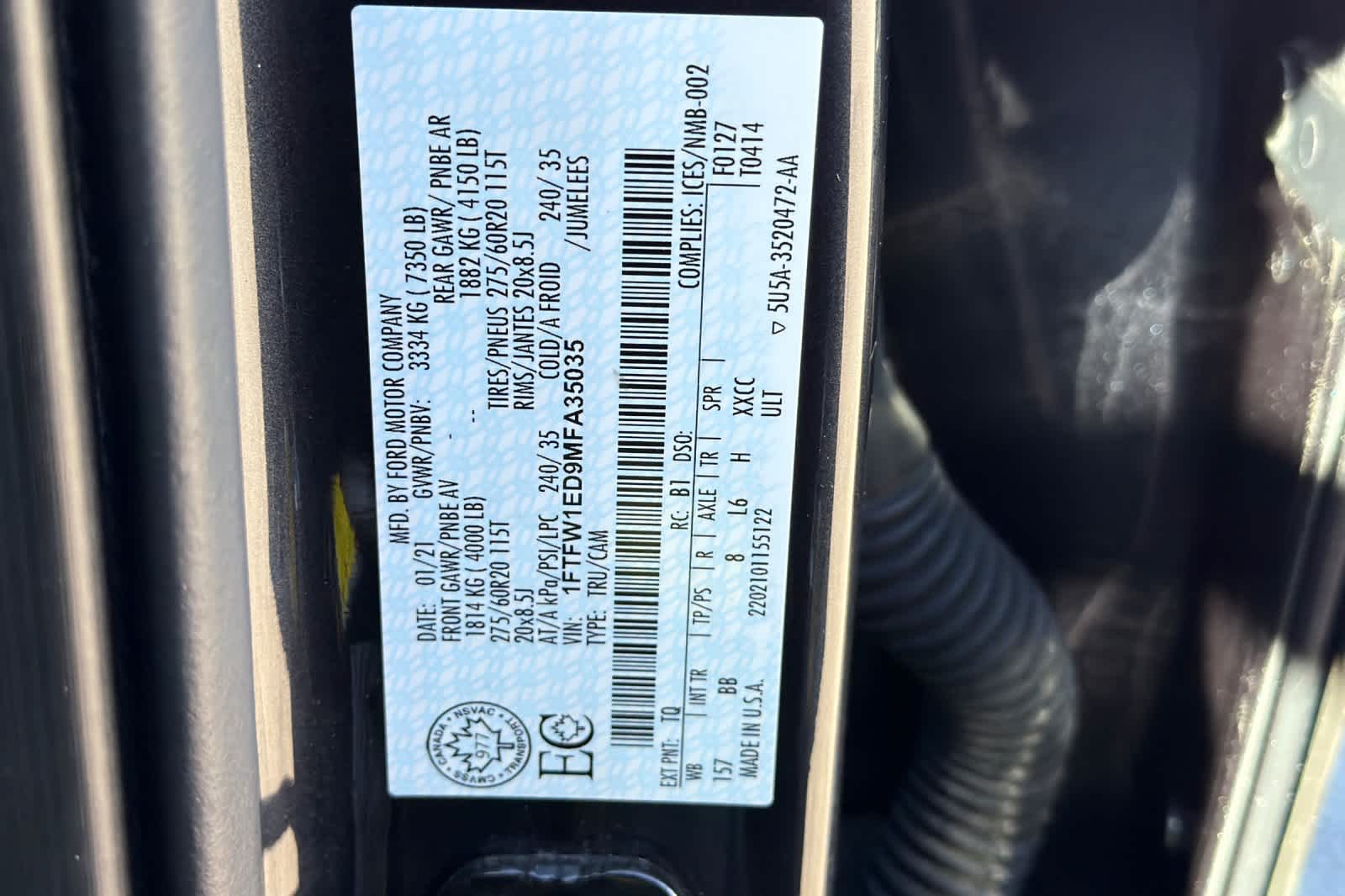 Thumbnail: 2021 Ford F-150 - 29