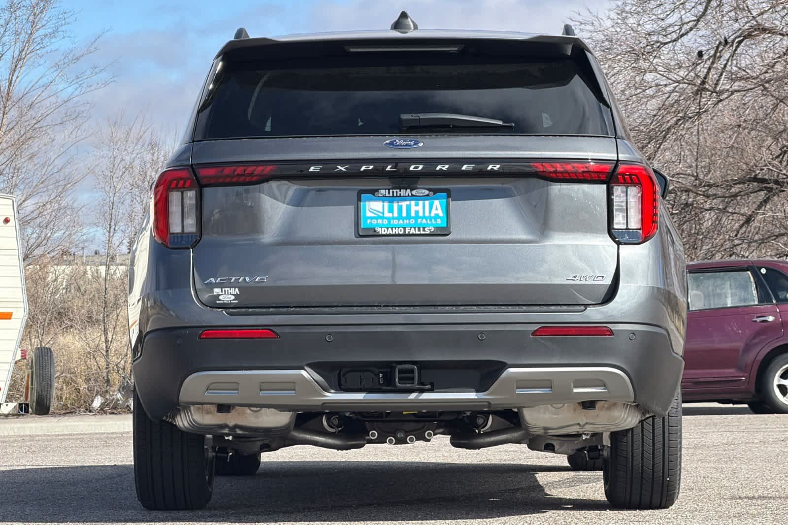 Thumbnail: 2026 Ford Explorer - 7