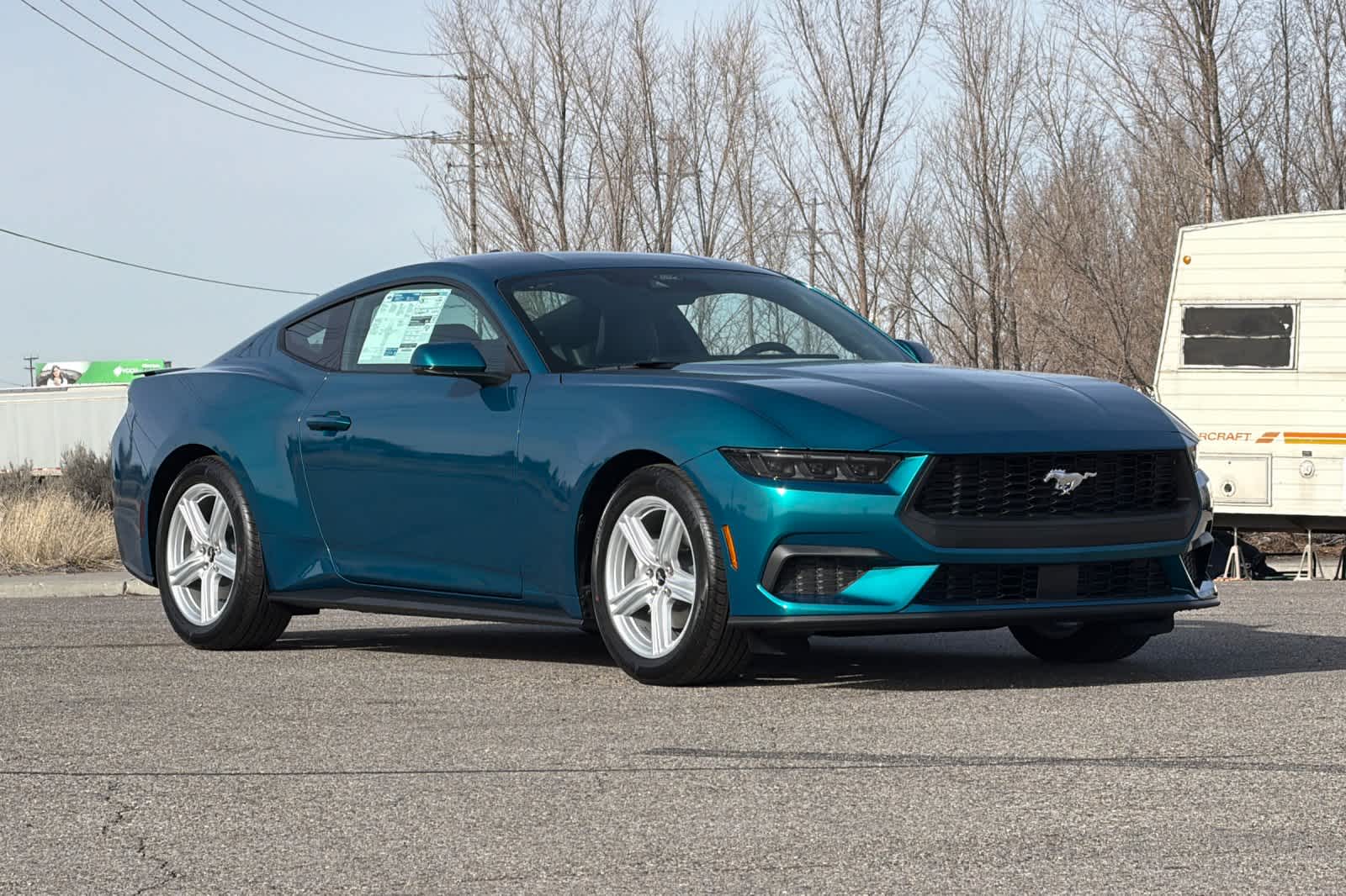 Thumbnail: 2026 Ford Mustang - 9