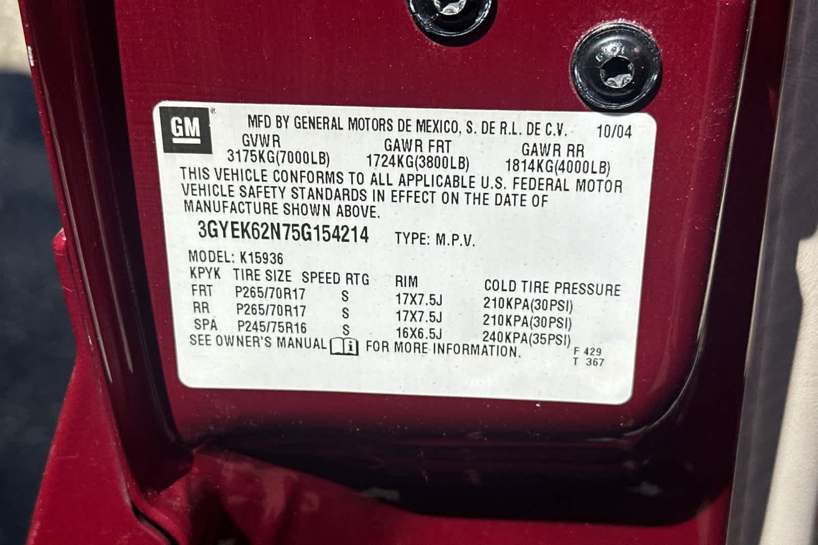Thumbnail: 2005 Cadillac Escalade - 25