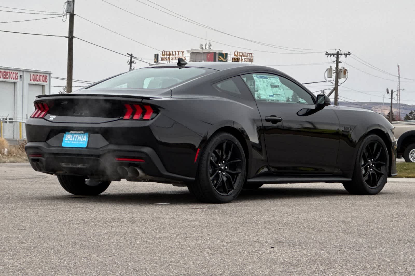 Thumbnail: 2026 Ford Mustang - 2