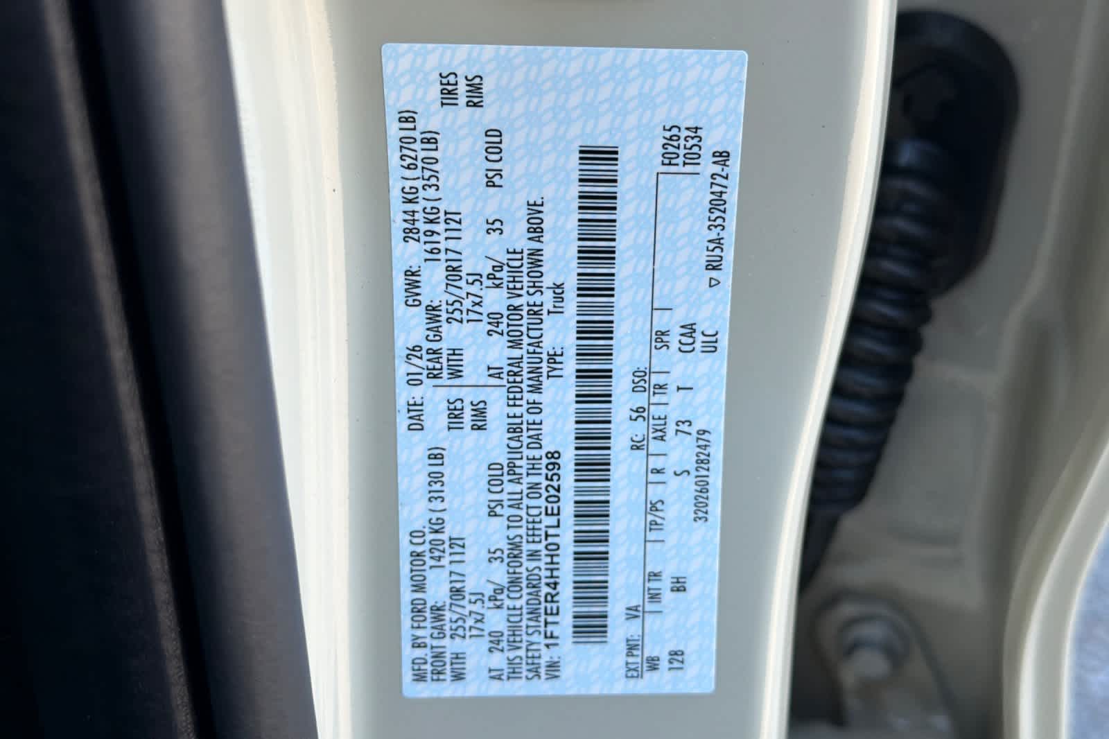 Thumbnail: 2026 Ford Ranger - 28