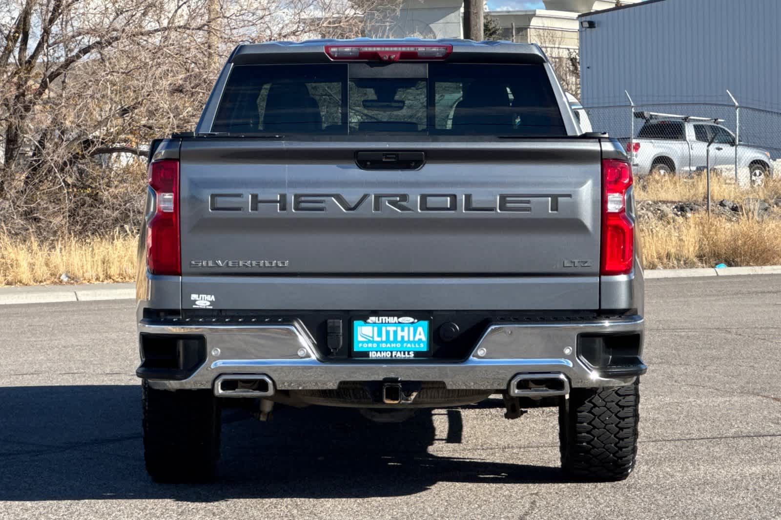 Thumbnail: 2021 Chevrolet Silverado 1500 - 7