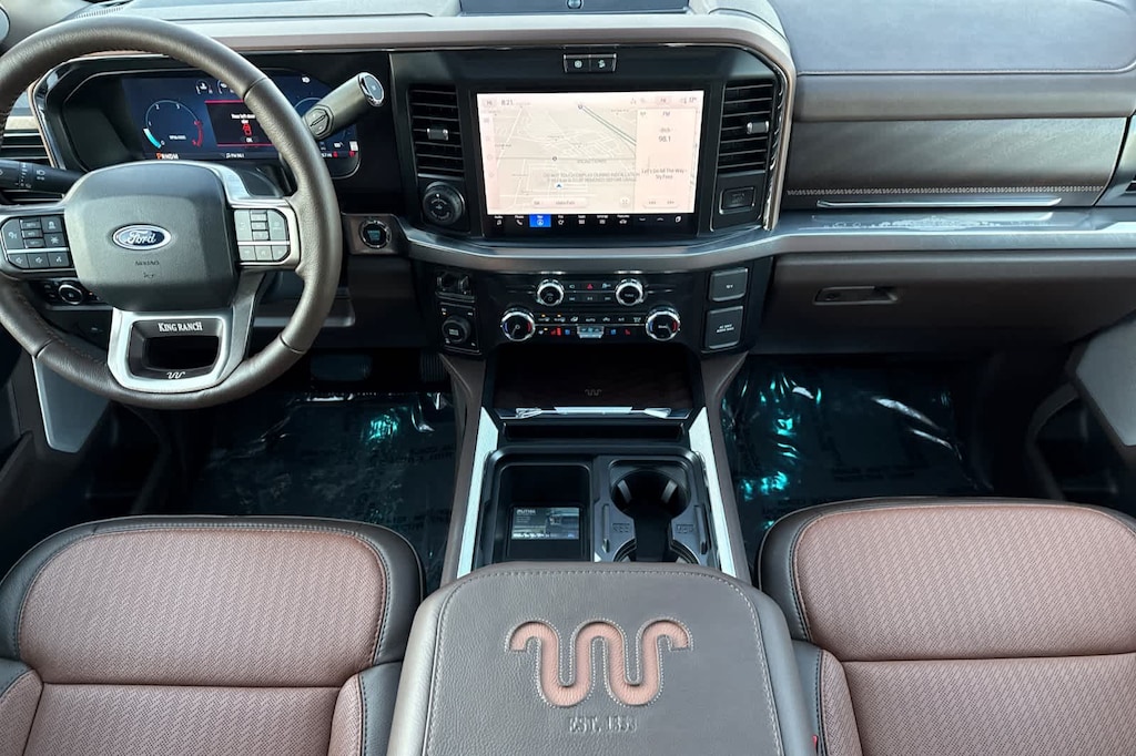 New 2026 Ford F-350 F-350 King Ranch Truck Crew Cab