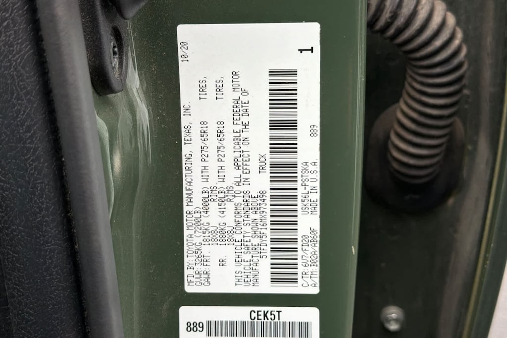 Used 2021 Toyota Tundra SR5 5.7L V8 Truck CrewMax