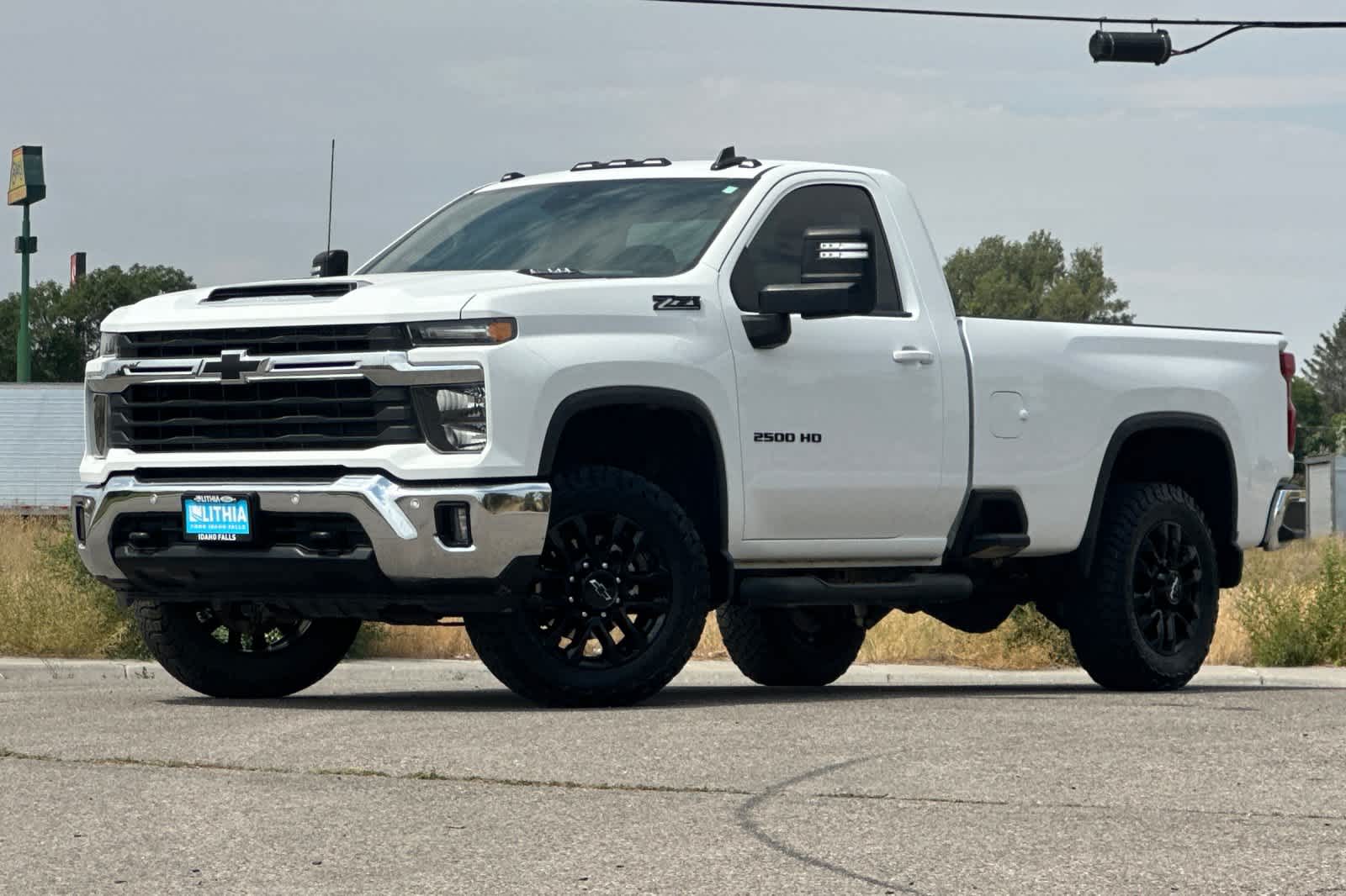 2025 Chevrolet Silverado 2500HD