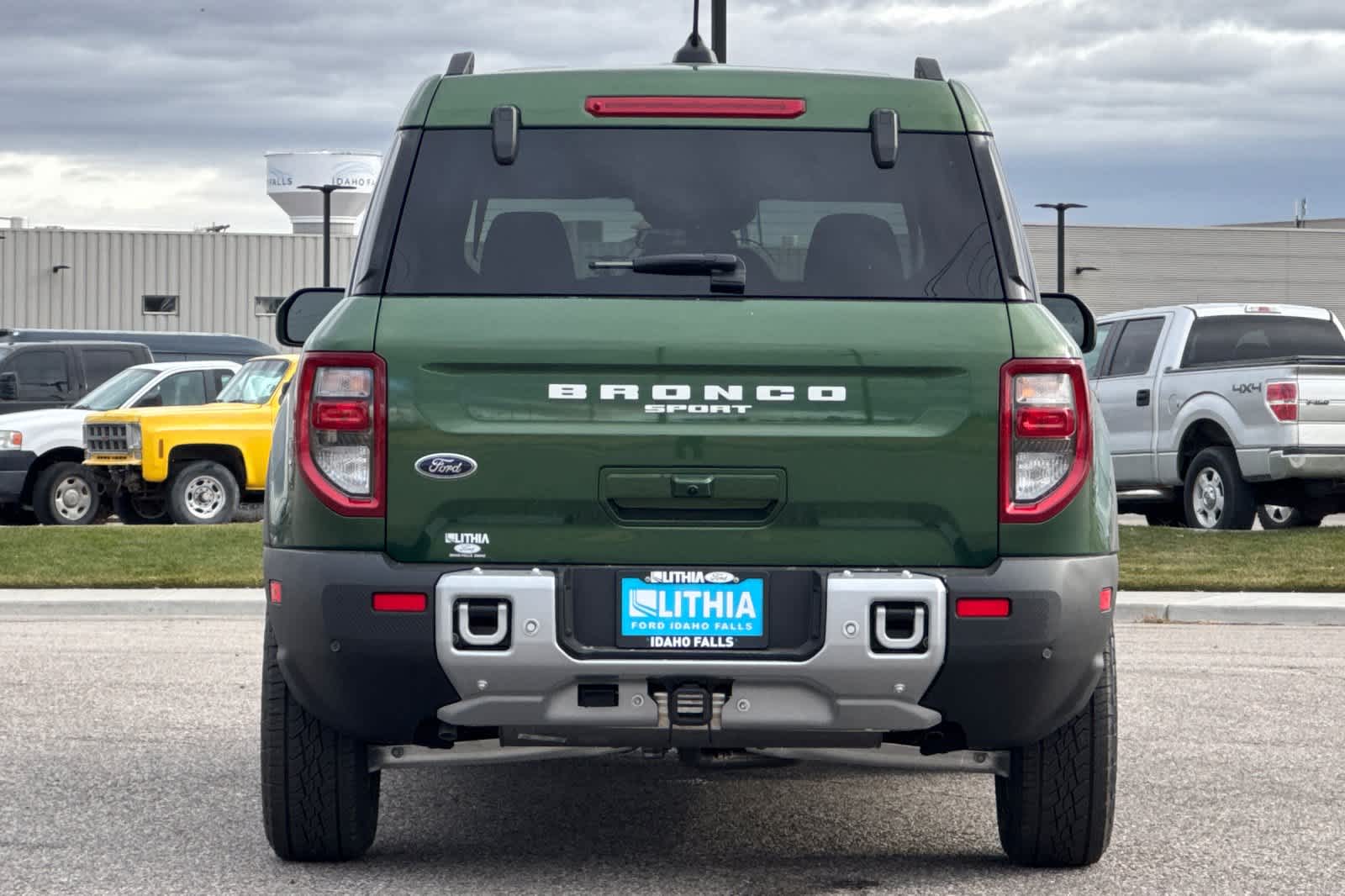 Thumbnail: 2025 Ford Bronco Sport - 7