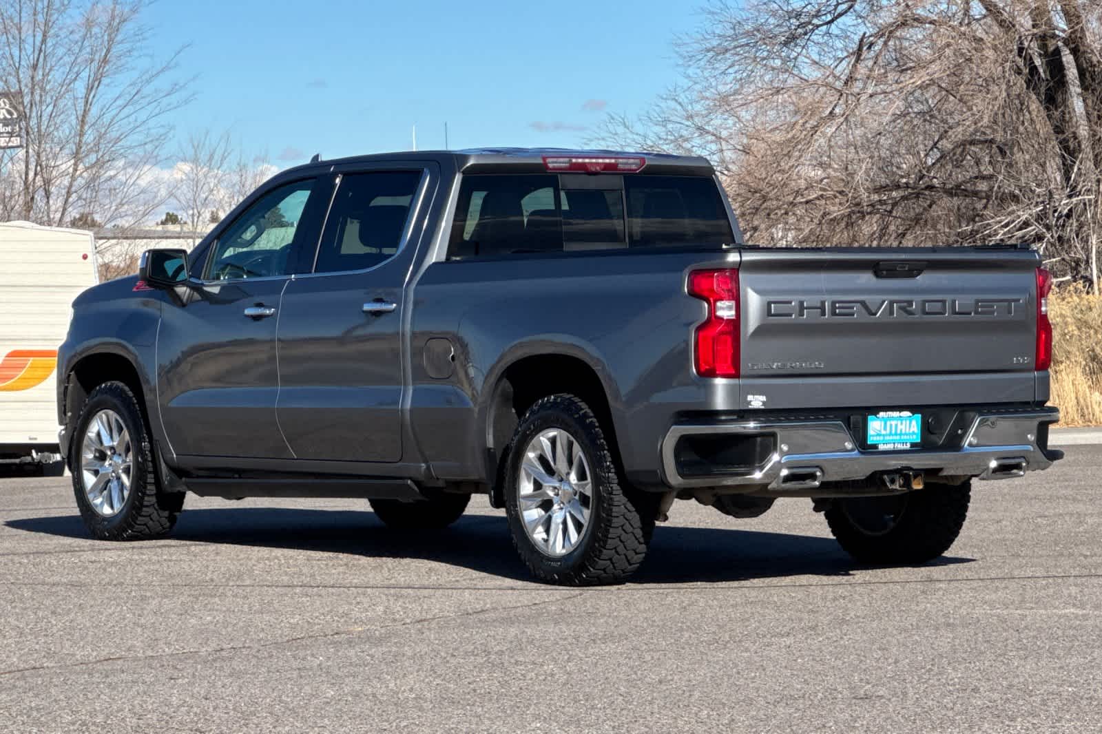 Thumbnail: 2021 Chevrolet Silverado 1500 - 6