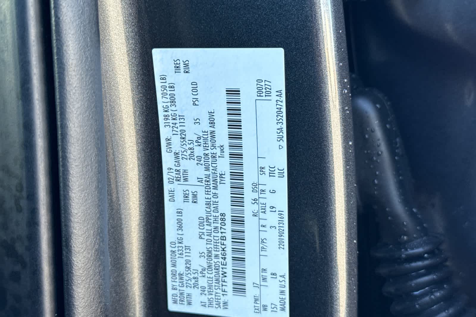 Thumbnail: 2019 Ford F-150 - 29