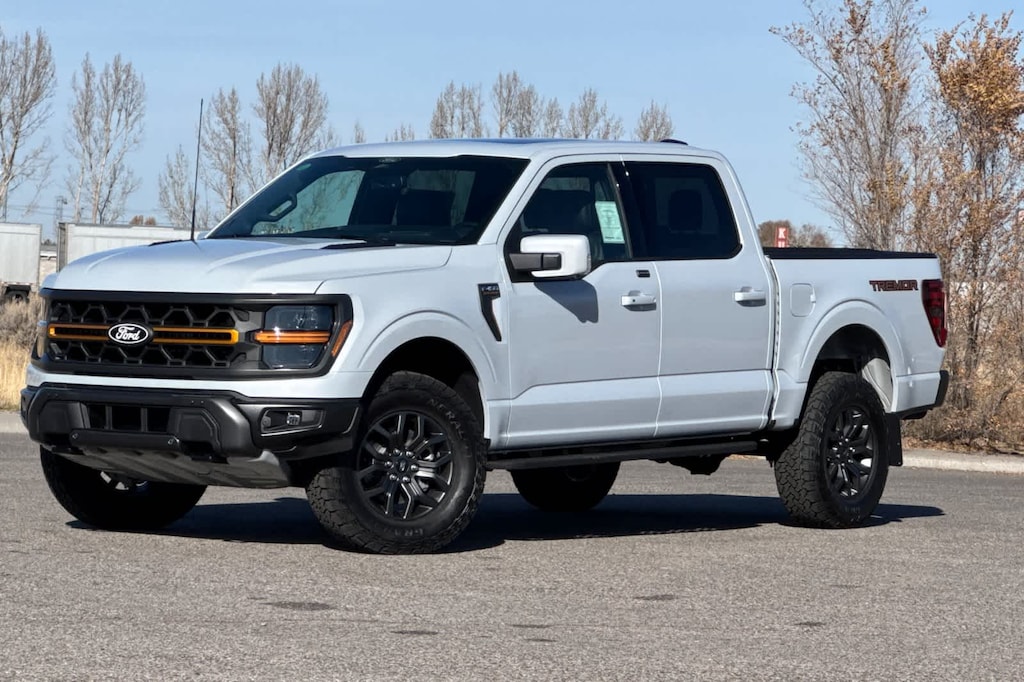 New 2025 Ford F-150 Tremor Truck SuperCrew Cab