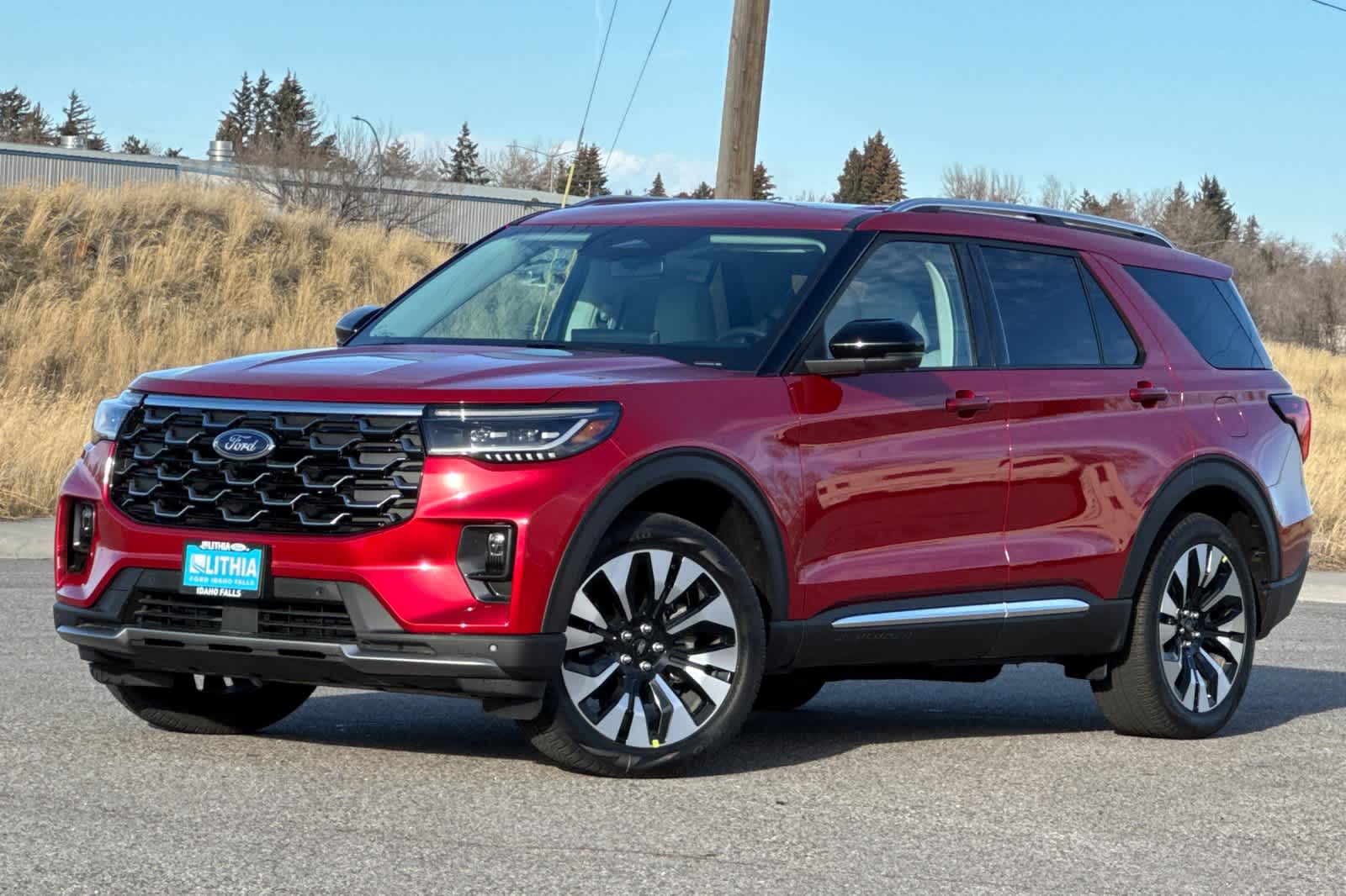 Thumbnail: 2026 Ford Explorer - 1
