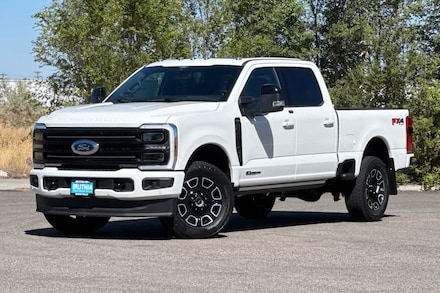 2025 Ford F-350 F-350 Platinum Truck Crew Cab