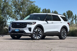 2026 Ford Explorer Platinum SUV