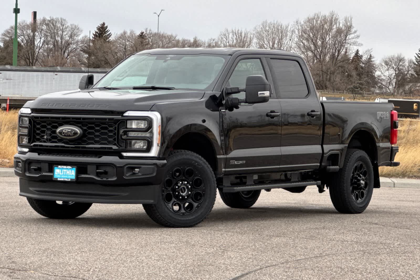 2026 Ford F-350 Super Duty Lariat's photo
