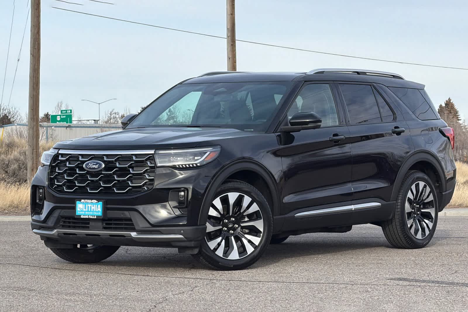 Thumbnail: 2025 Ford Explorer - 1