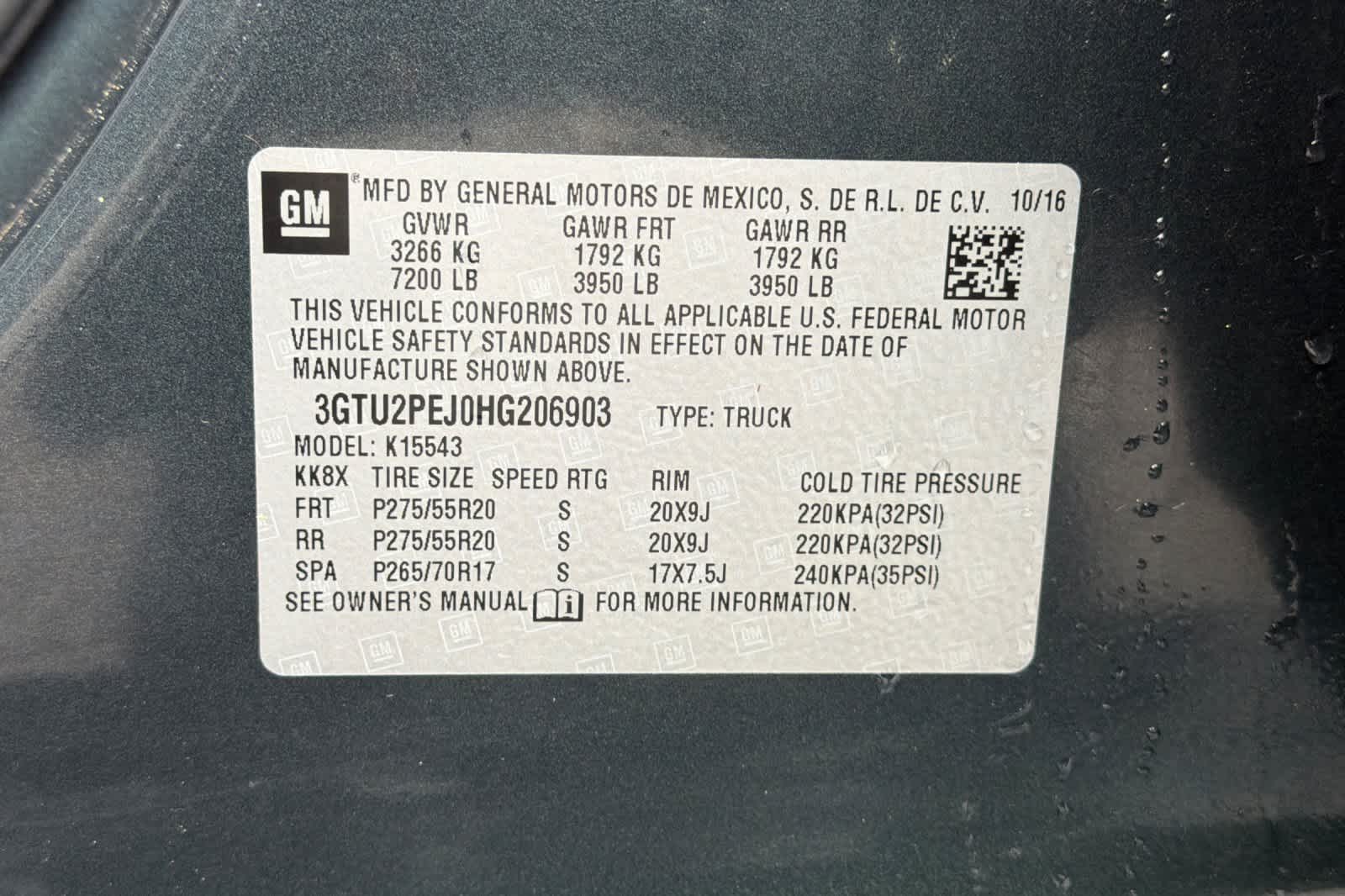 Thumbnail: 2017 GMC Sierra 1500 - 28