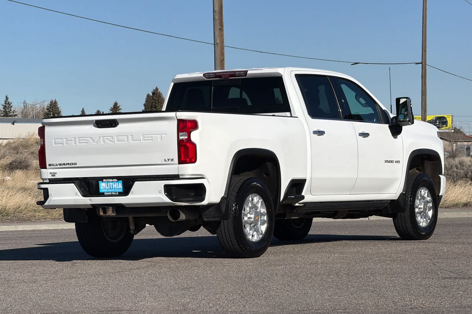 Thumbnail: 2021 Chevrolet Silverado 3500 - 2