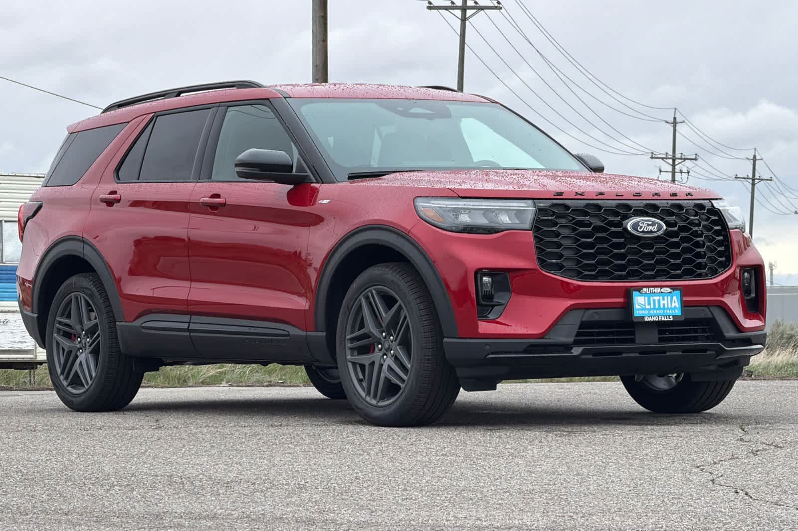 Thumbnail: 2026 Ford Explorer - 9