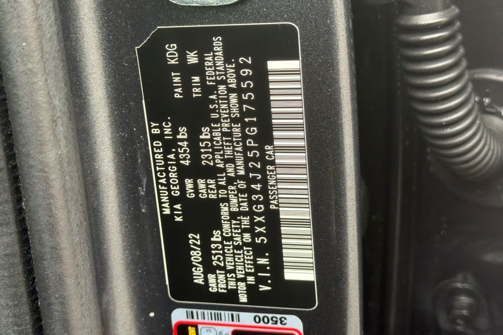 Thumbnail: 2023 Kia K5 - 27