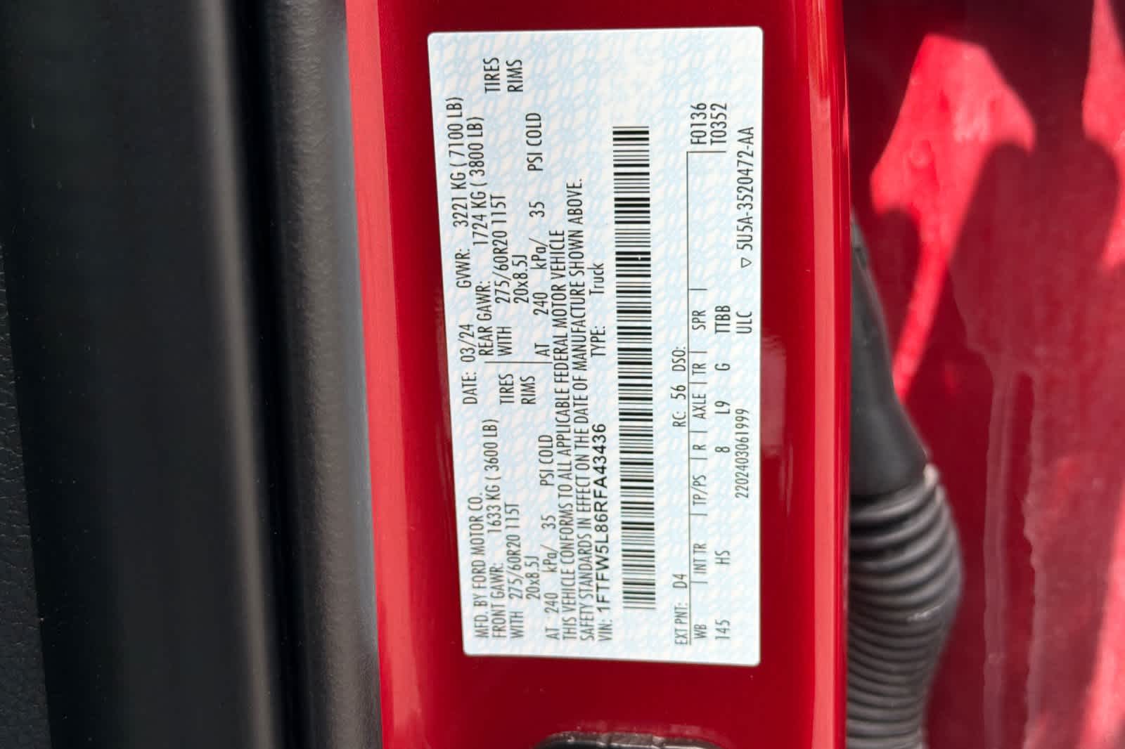 2024 Ford F-150 Lariat - Photo 29