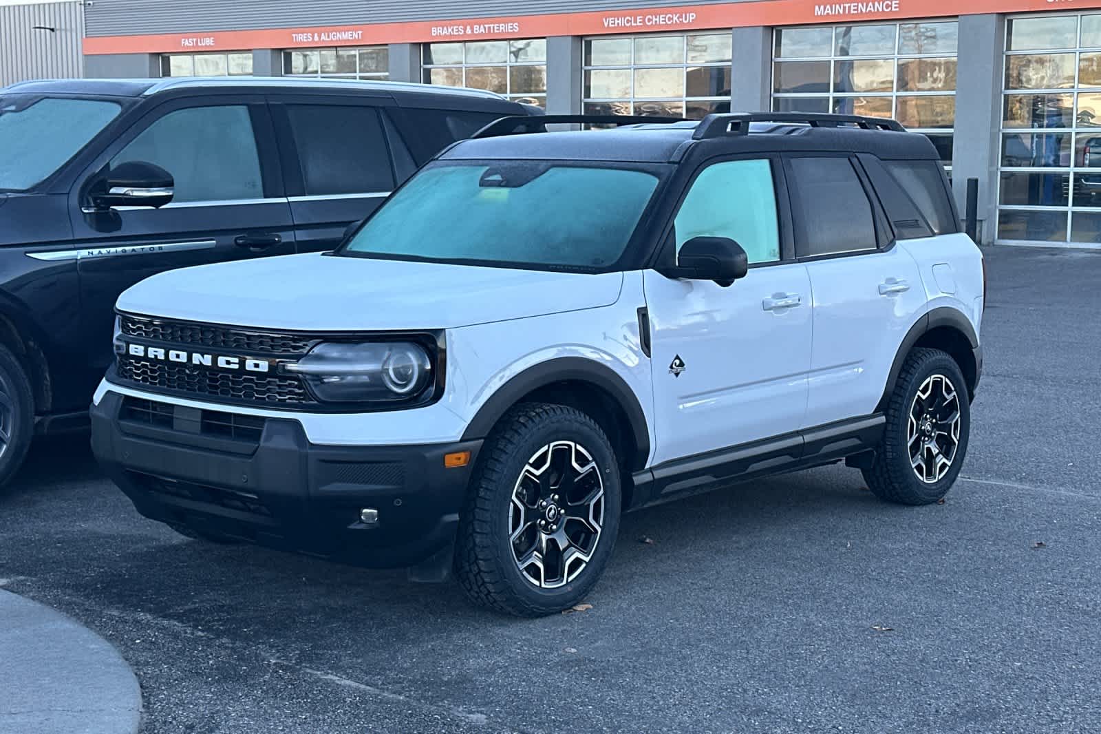 2025 Ford Bronco Sport
