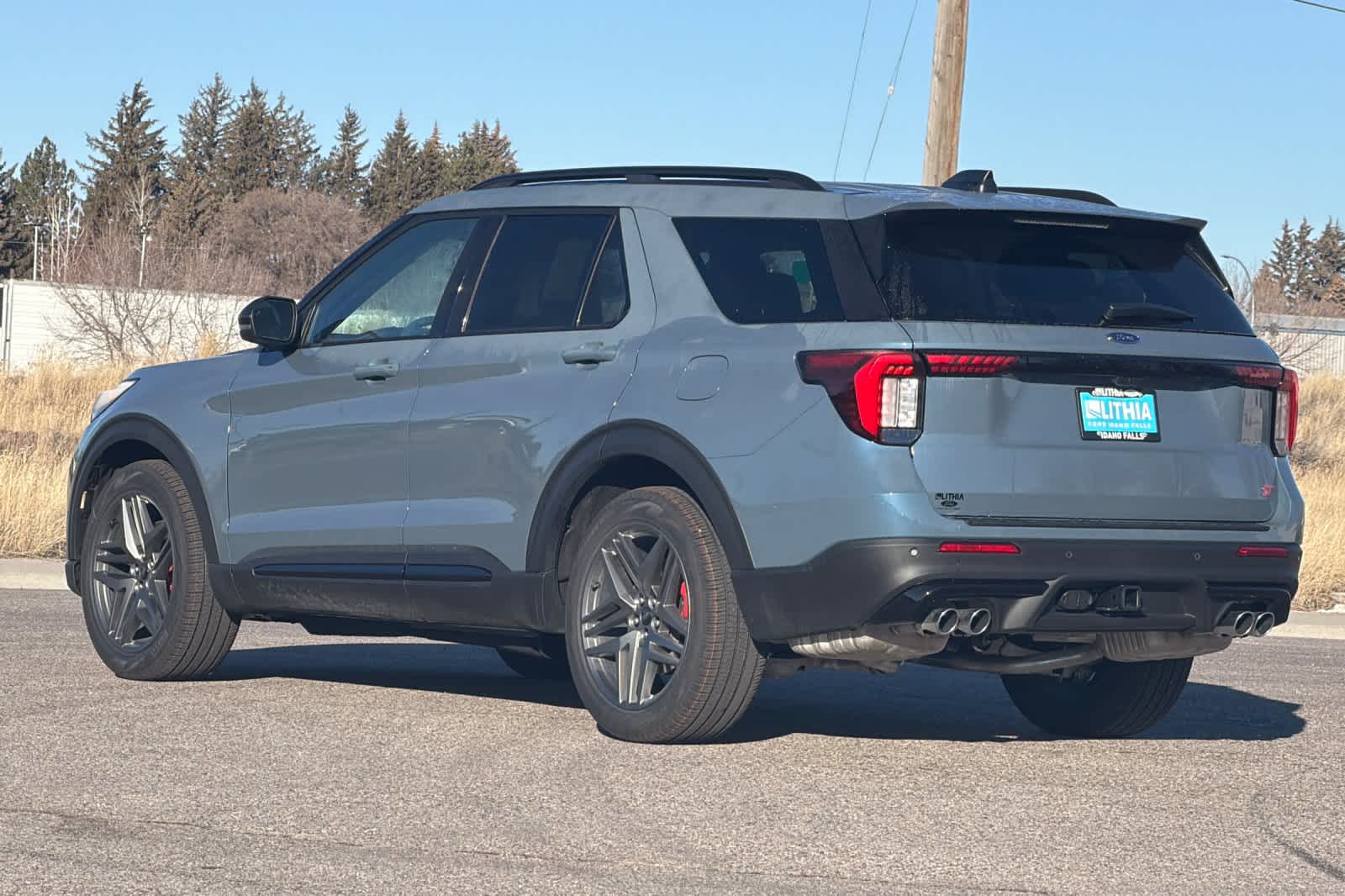 Thumbnail: 2026 Ford Explorer - 6