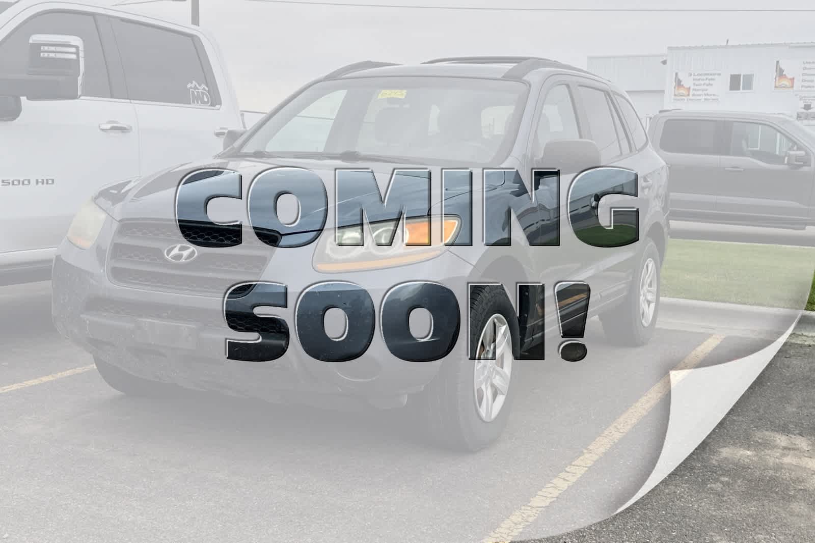 2009 Hyundai Santa Fe GLS -
                  Idaho Falls, ID