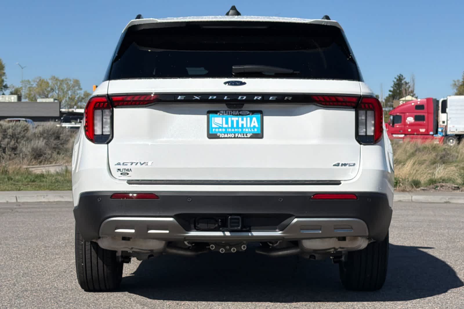 Thumbnail: 2026 Ford Explorer - 7
