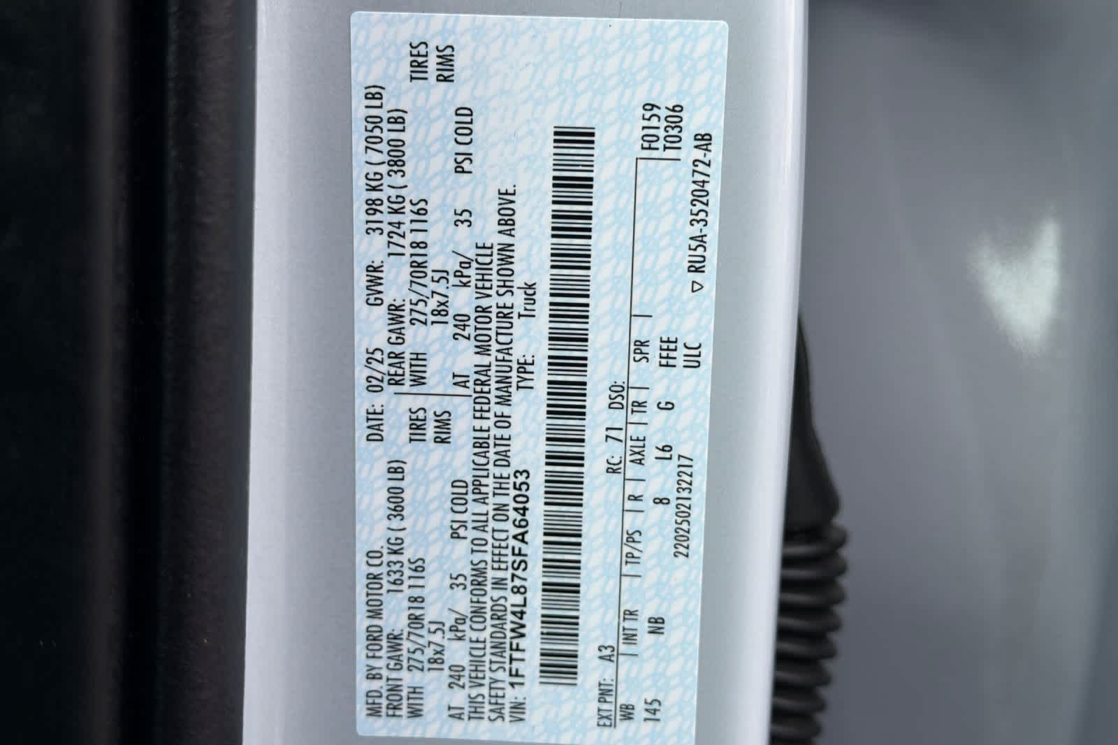 Thumbnail: 2025 Ford F-150 - 29