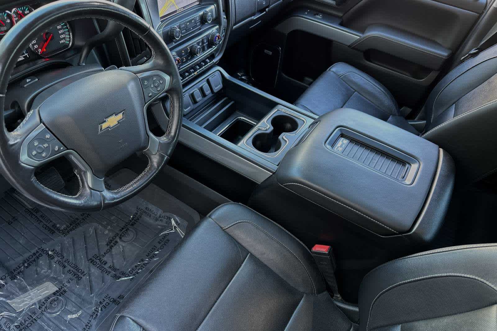 2018 Chevrolet Silverado 3500 LTZ 11