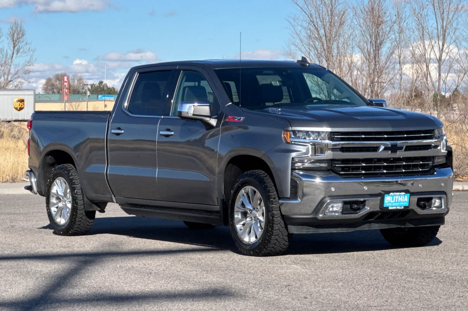 Thumbnail: 2021 Chevrolet Silverado 1500 - 9