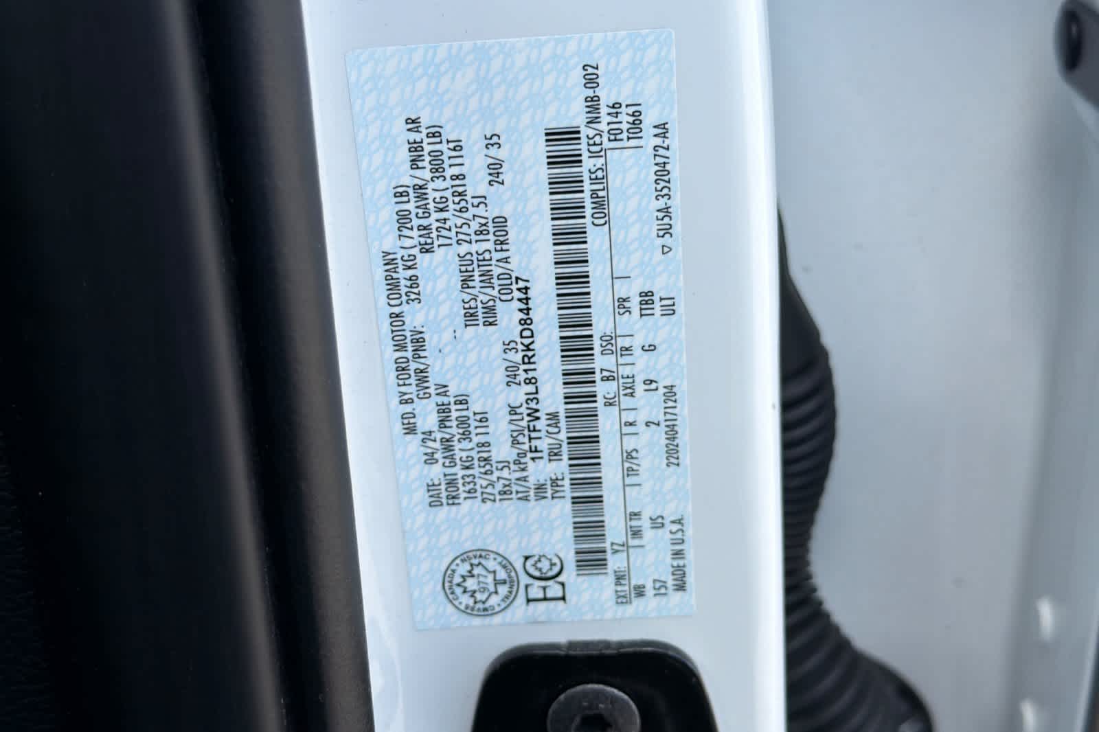 Thumbnail: 2024 Ford F-150 - 28