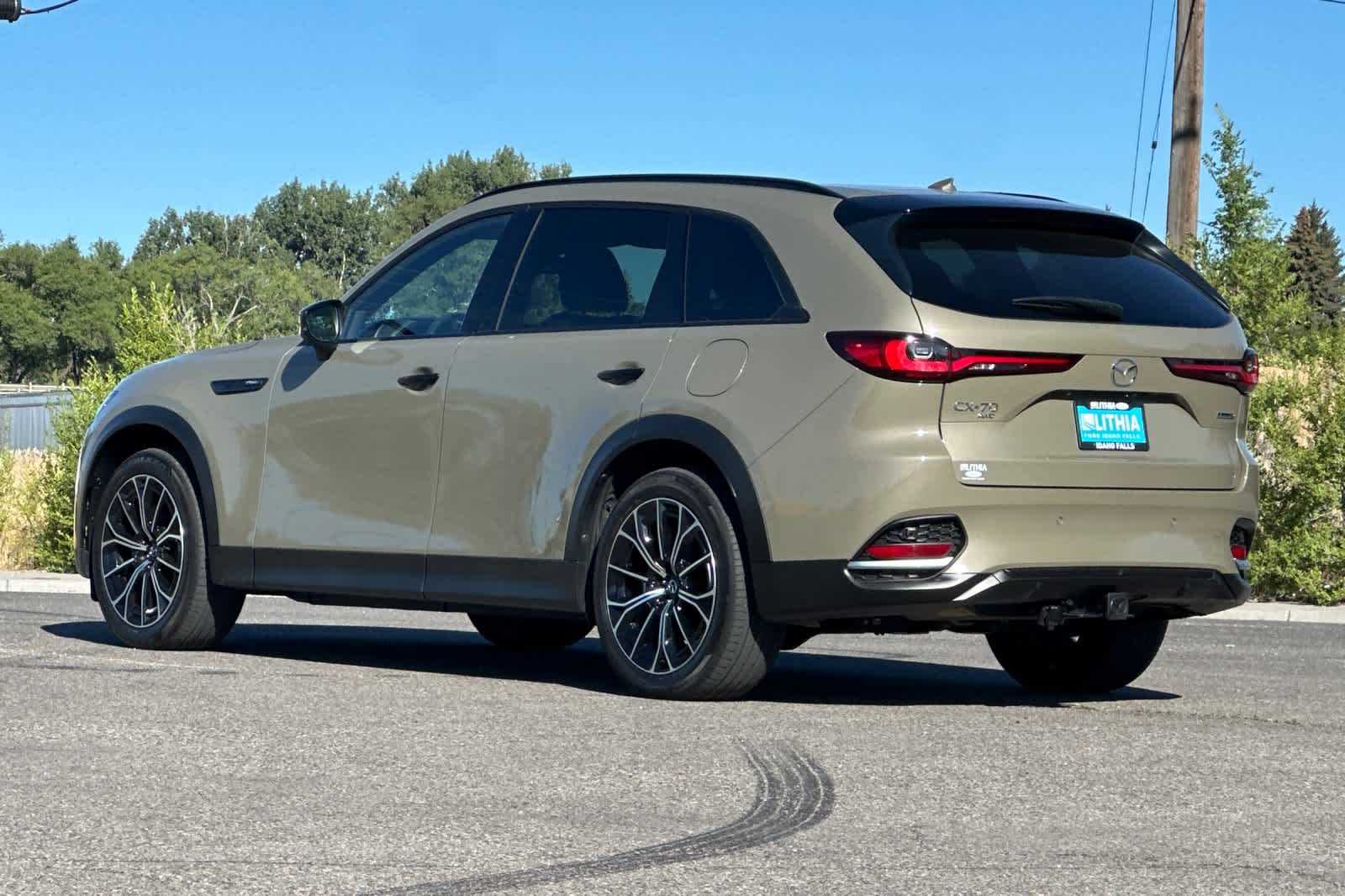 Thumbnail: 2025 Mazda CX-70 - 6