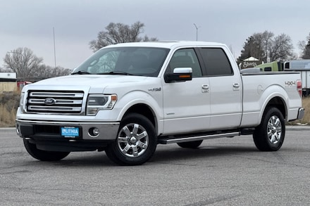 2014 Ford F-150 Truck SuperCrew Cab