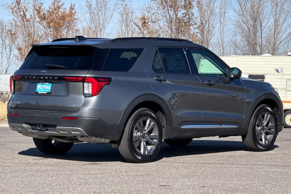 New 2025 Ford Explorer Active SUV