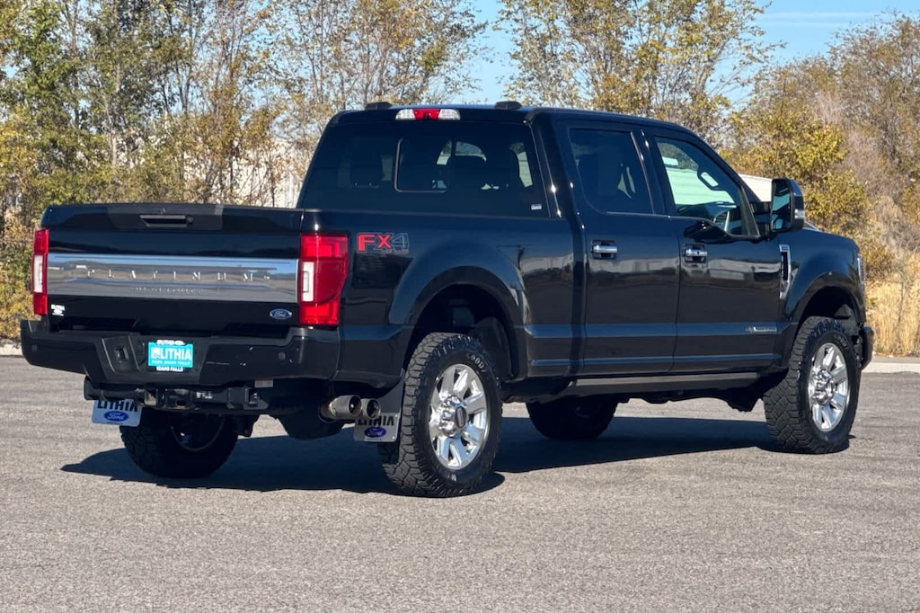 Used 2021 Ford F-250  Truck Crew Cab