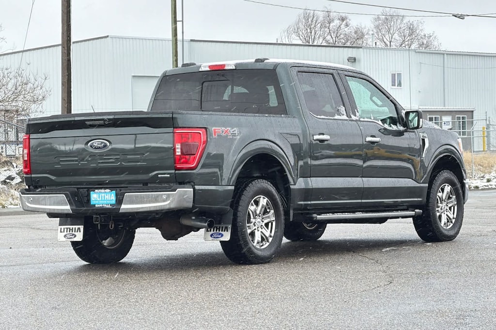 Used 2021 Ford F-150 Truck SuperCrew Cab