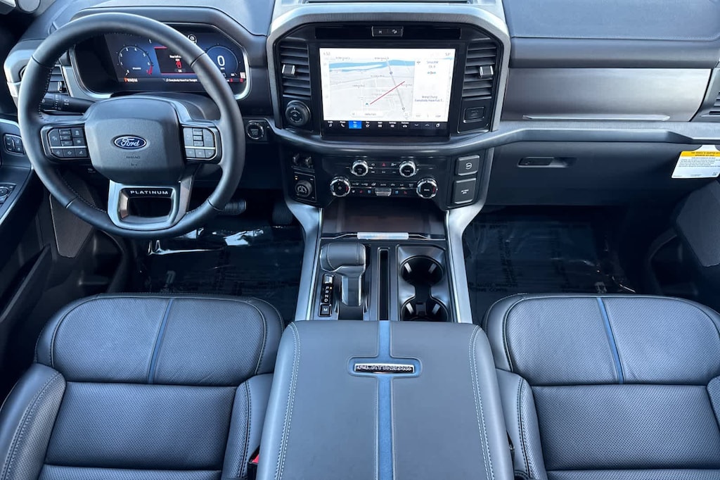 New 2025 Ford F-150 Platinum Truck SuperCrew Cab