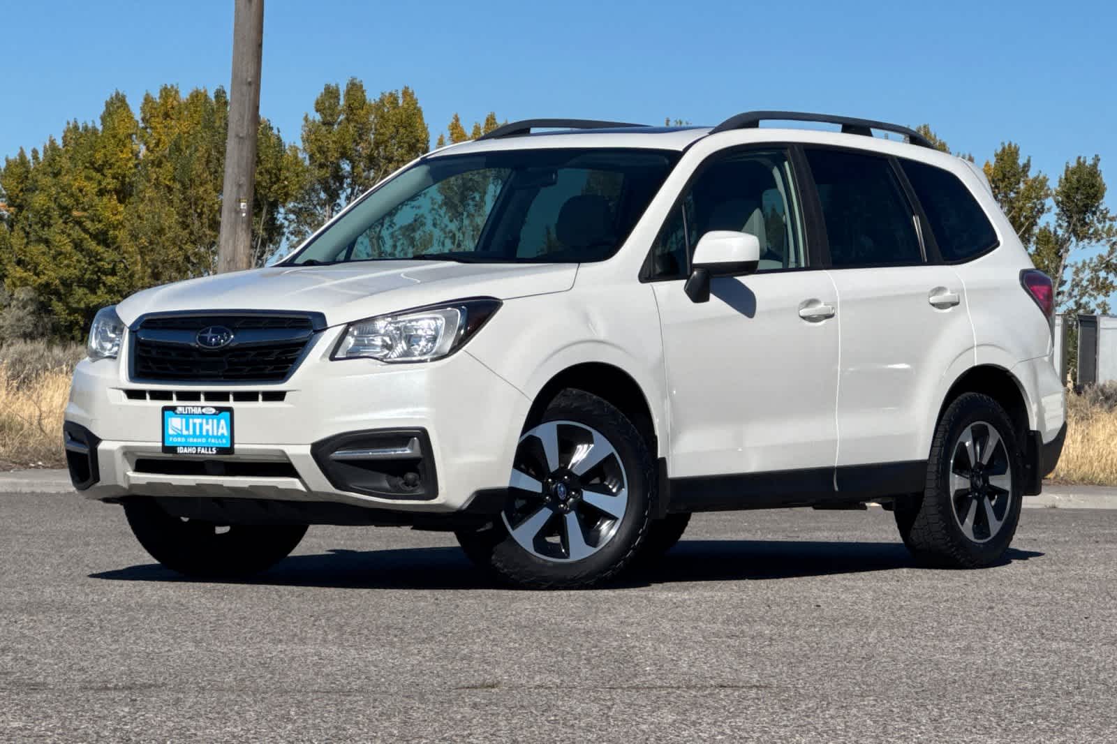 Thumbnail: 2018 Subaru Forester - 1